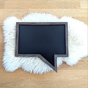 Pottery Barn Chalkboard